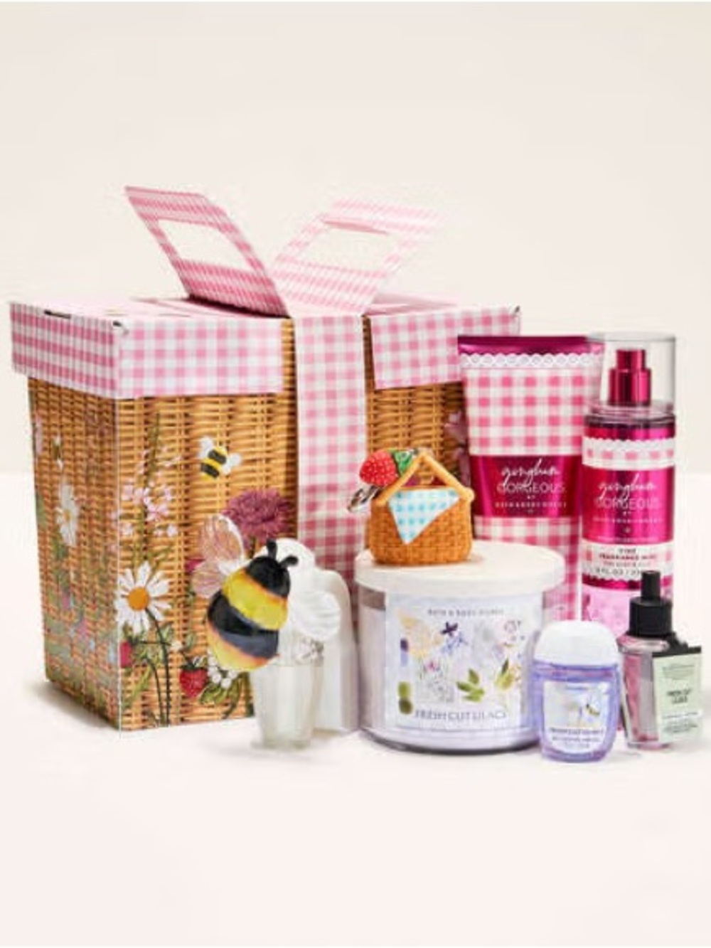 Bath & Body Works Picnic box gift pack